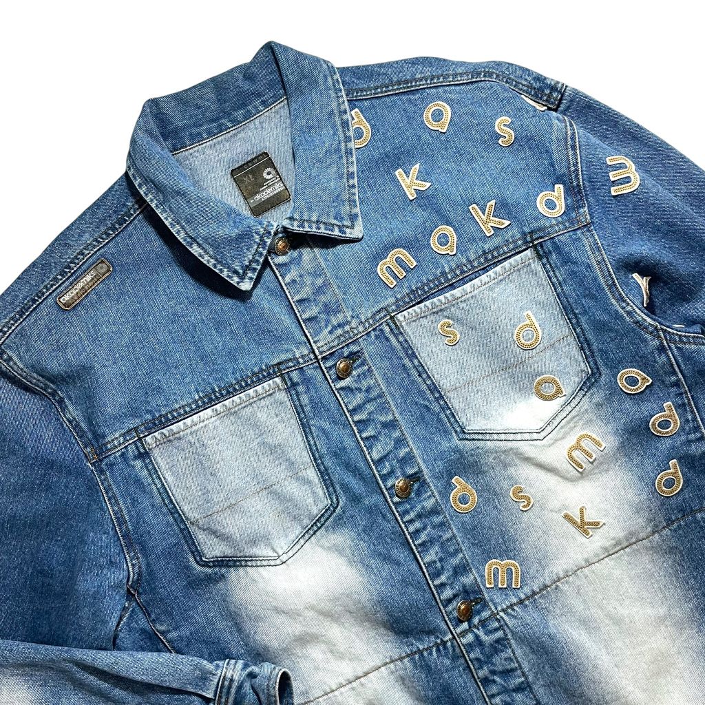 Akademiks Washed Denim Jacket