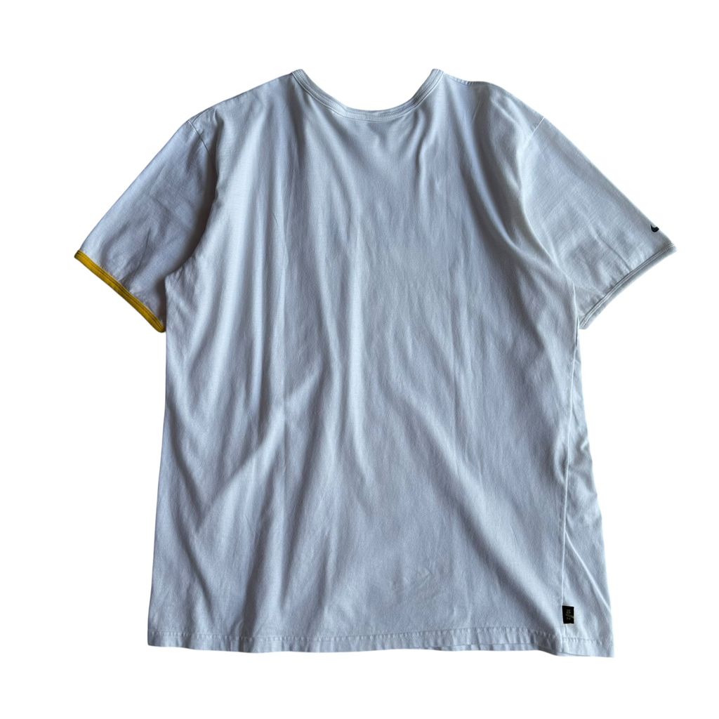 【USED】00s NIKE LIVESTRONG 10//2 S/SL TEE 半袖Tシャツ Lance Armstrong XLサイズ