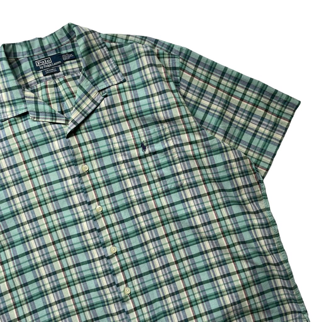 Polo by Ralph Lauren S/SL Open Collar Shirt "Caldwell"