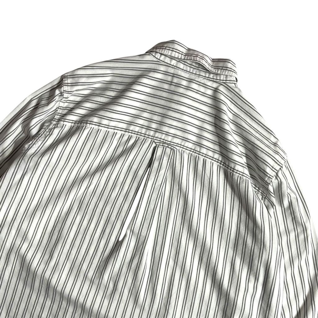 【USED】Chaps L/SL Stripe BD Shirt
