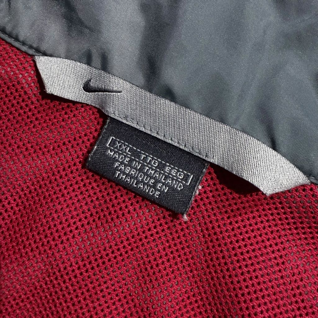 【USED】00s Nike Nylon Track Jacket