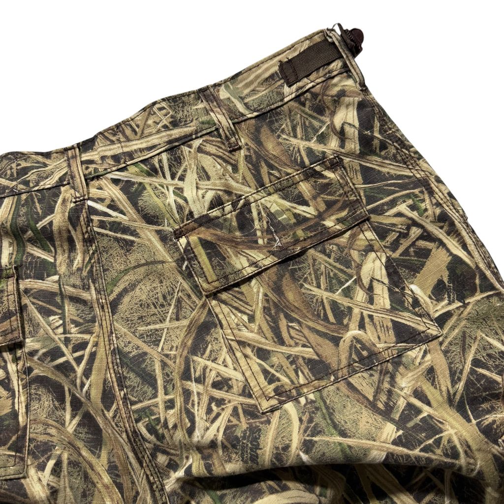 【USED】Rustic Ridge Grass Camo Cargo Pants
