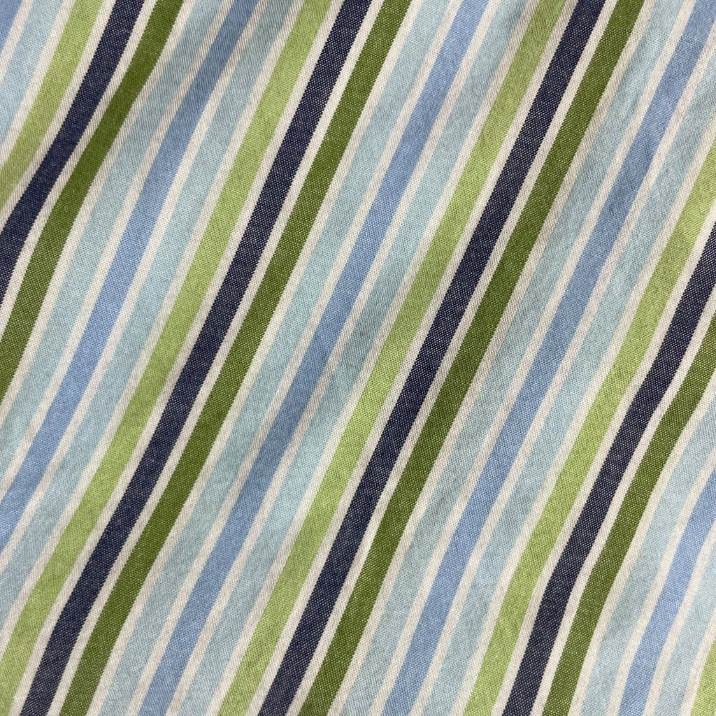【USED】Nautica L/SL Stripe BD Shirt