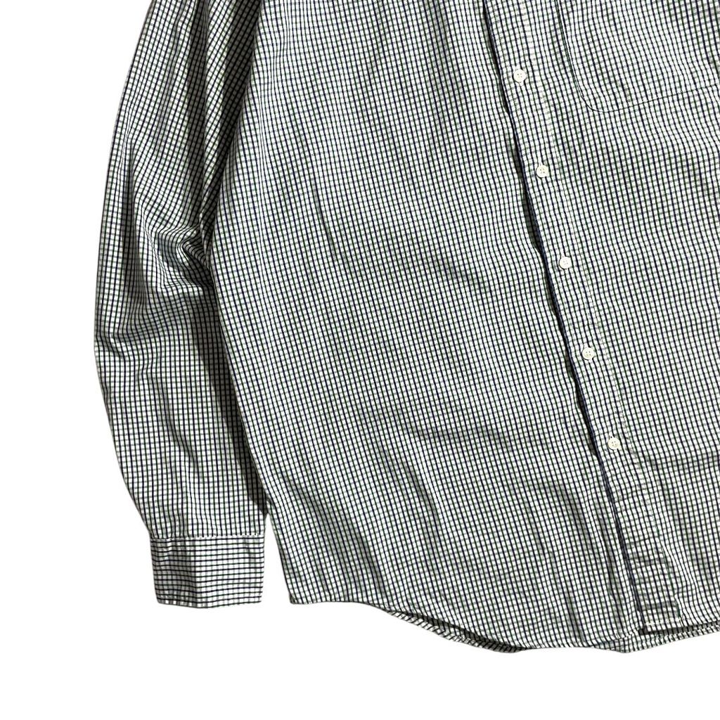 【USED】Eddie Bauer L/SL Check BD Shirt