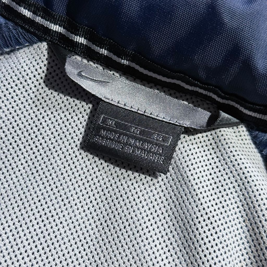【USED】00s Nike Nylon Anorak Jacket