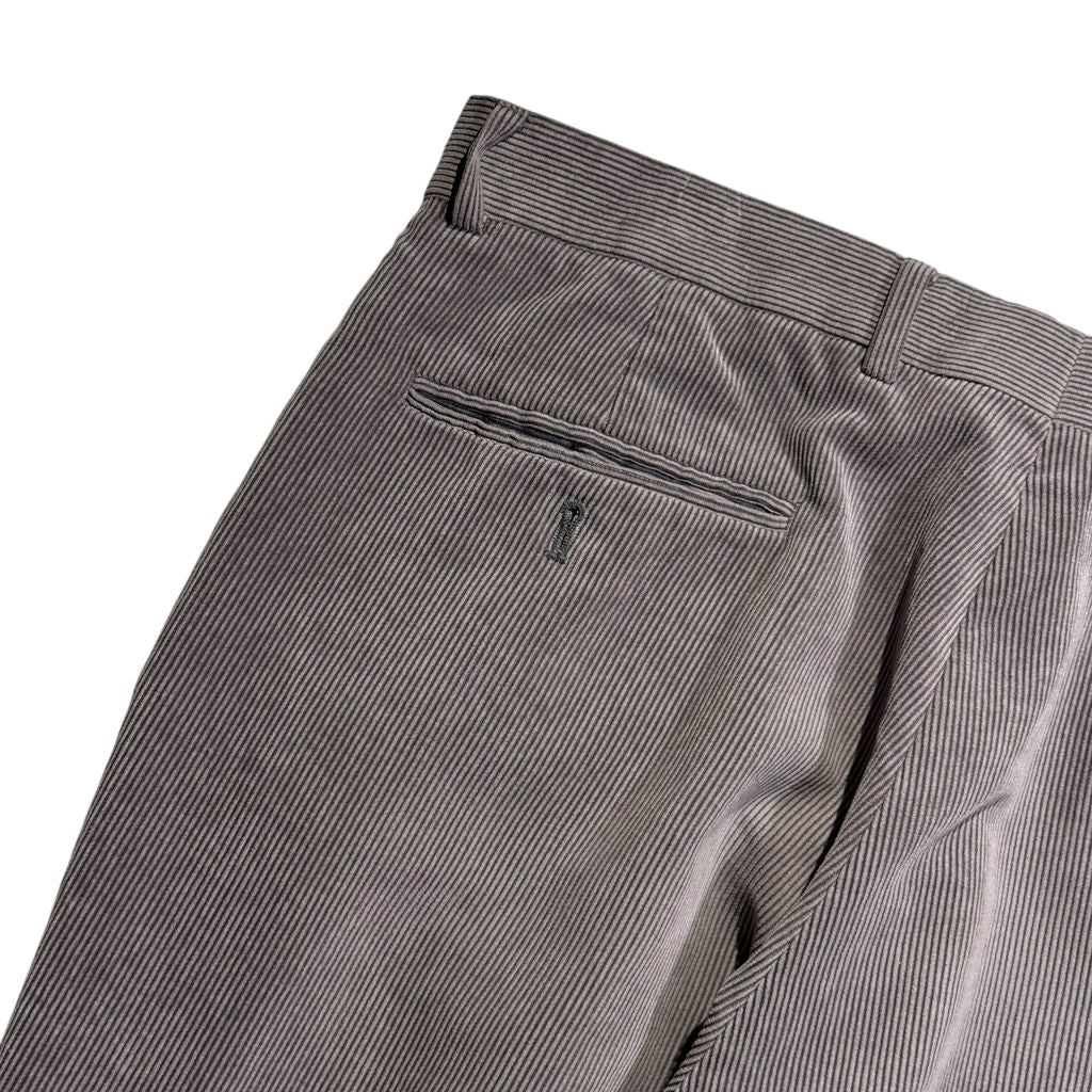 【USED】Stafford 2 Tuck Corduroy Pants
