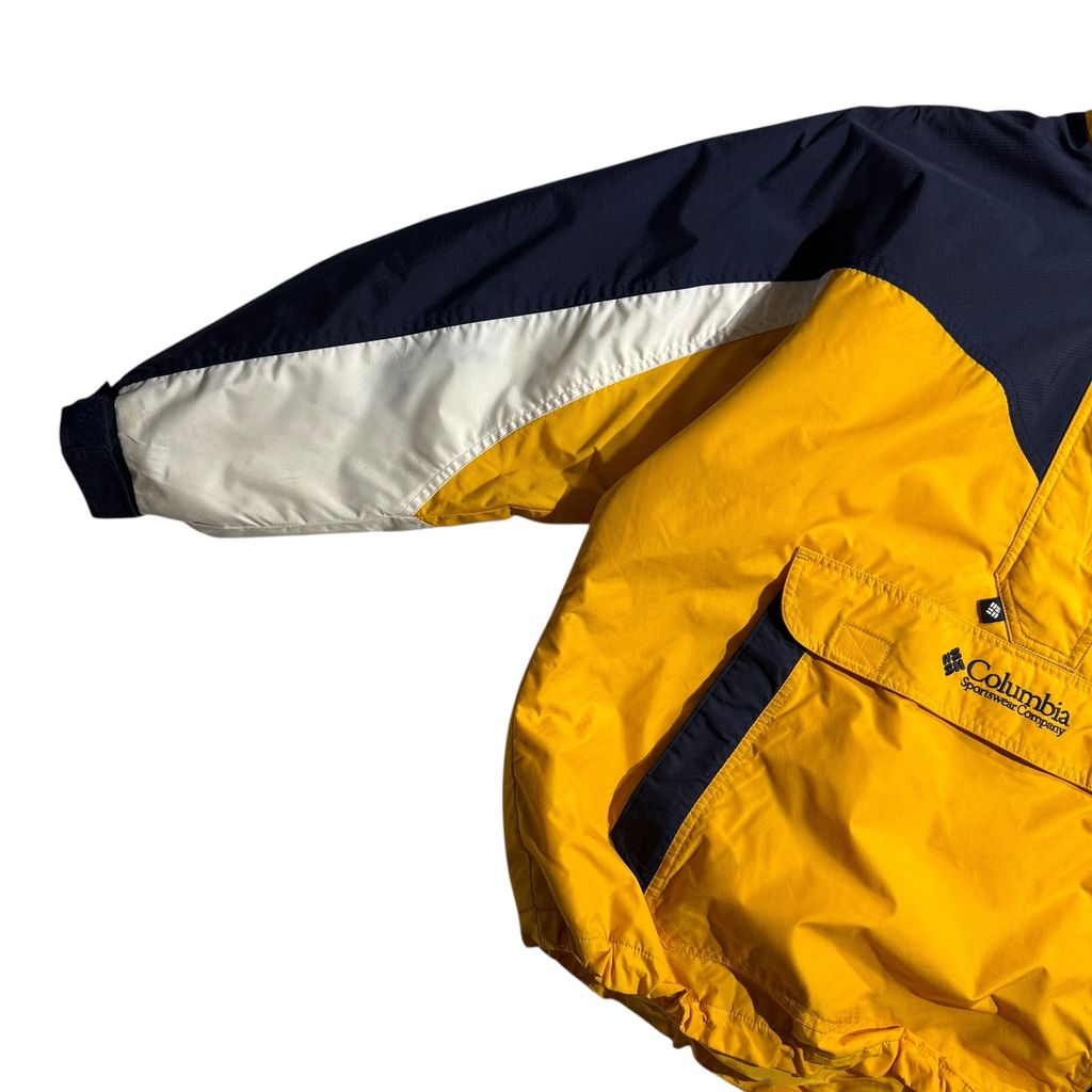 【USED】Columbia WMNS Nylon Anorak Jacket