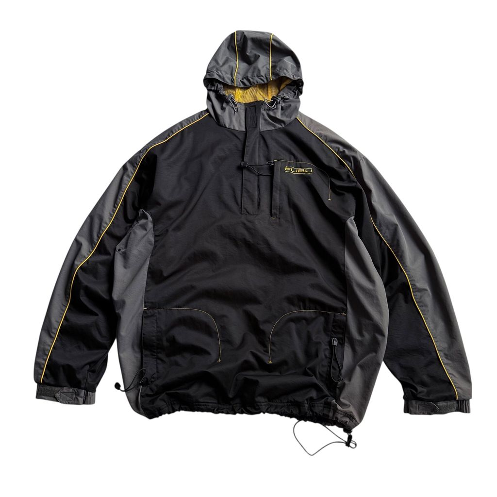【USED】FUBU Nylon Anorak Jacket
