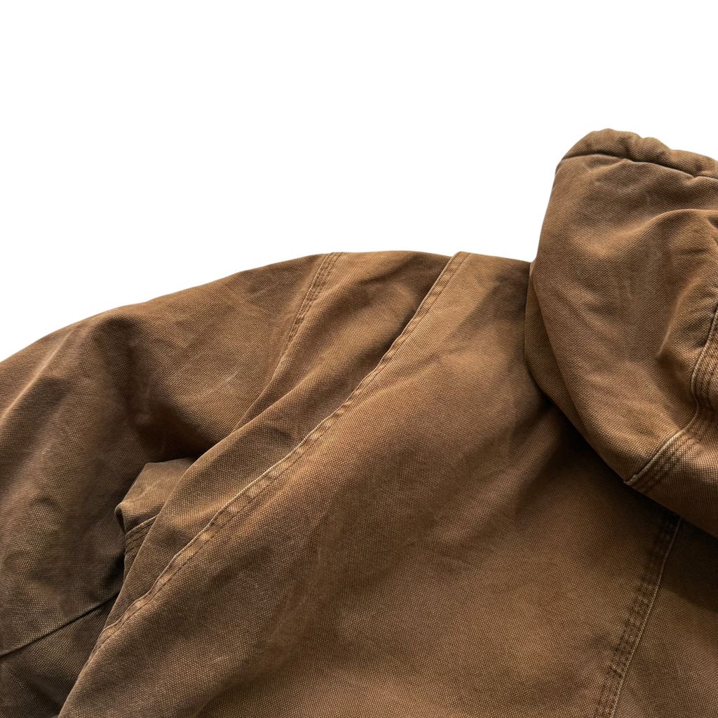 【USED】Berne Hooded Duck Jacket