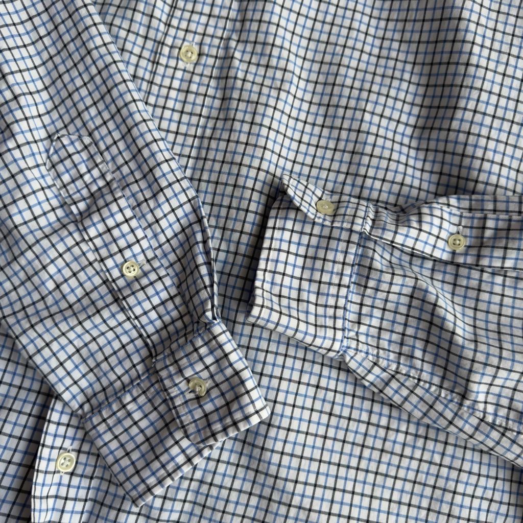 【USED】Ralph Lauren L/SL BD Check Shirt