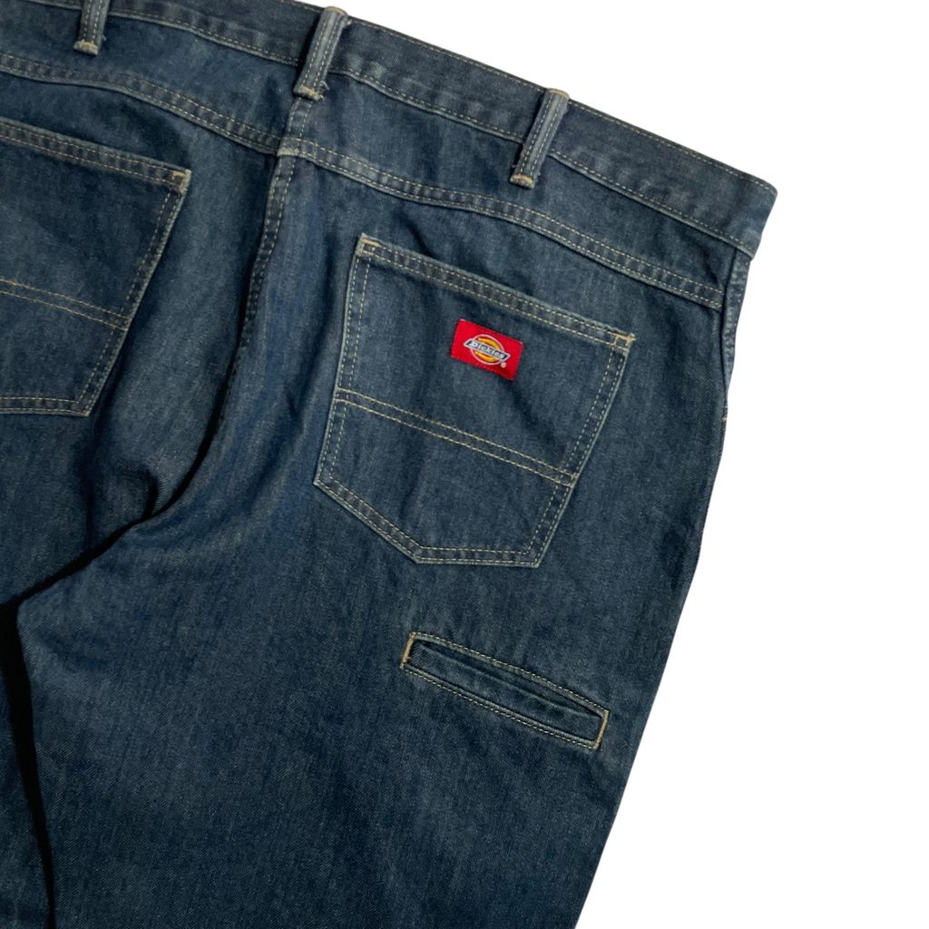 【USED】 Dickies Straight Fit Denim Pants