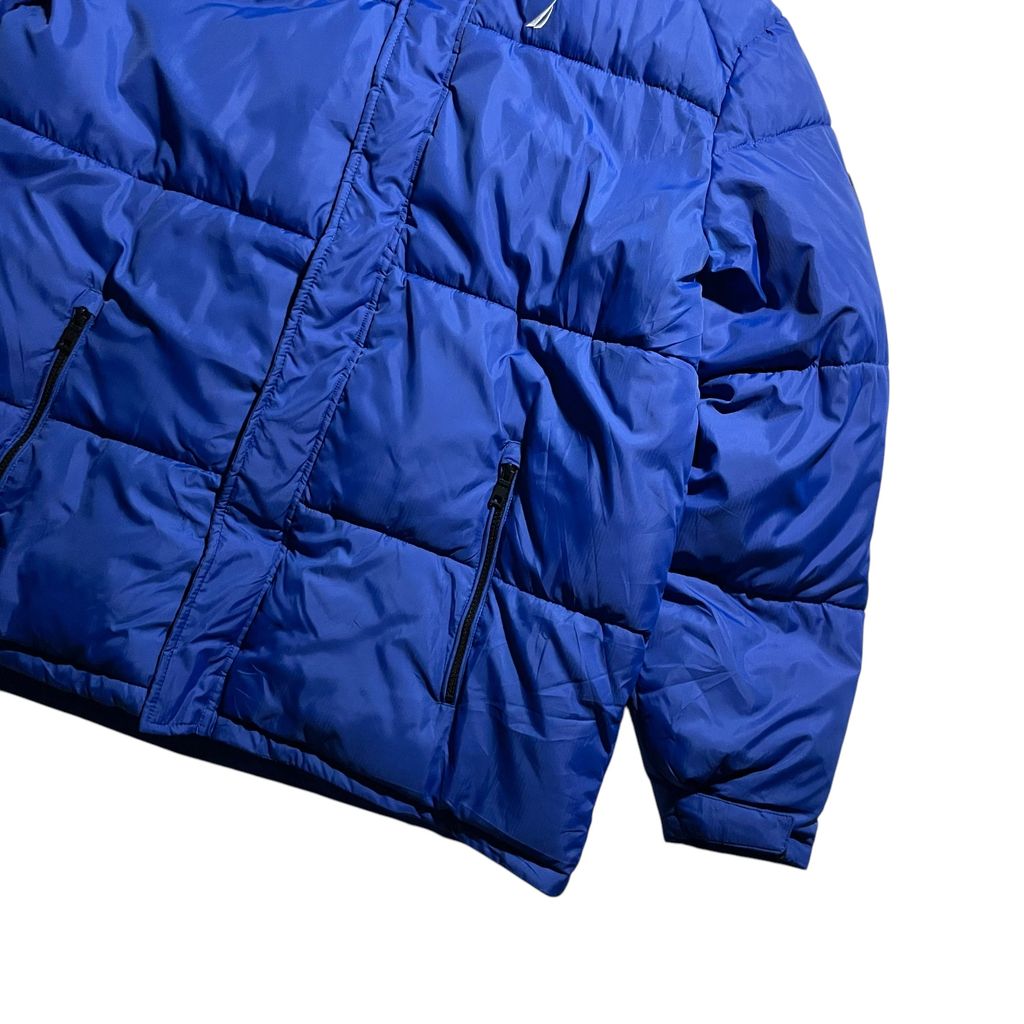 【USED】Nautica Nylon Puffer Jacket
