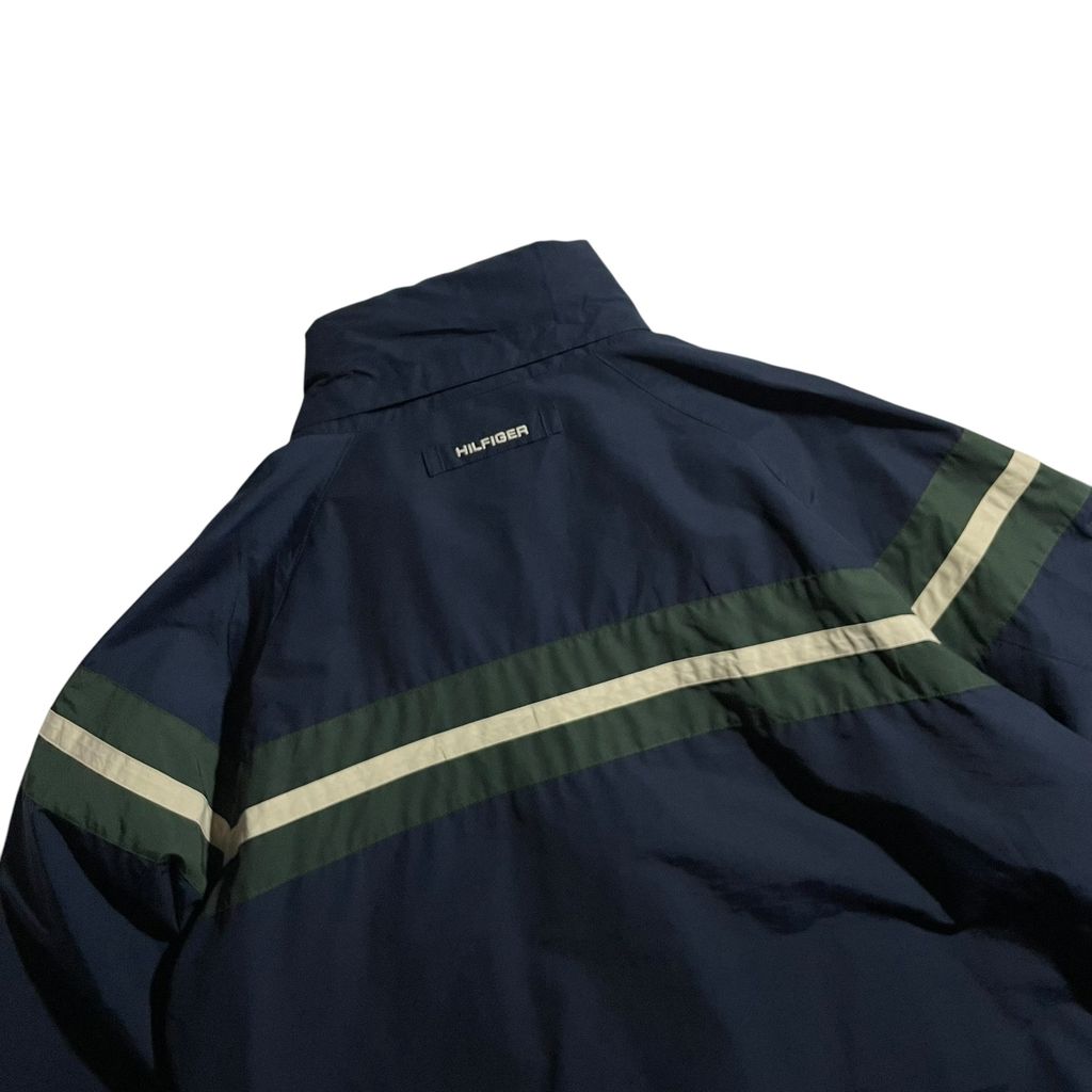 【USED】Tommy Hilfiger Stand Collar Nylon Jacket