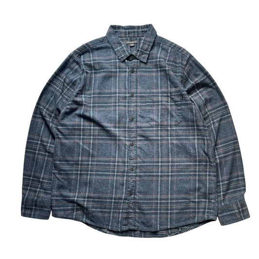 【USED】Eddie Bauer Flannel Check Shirt