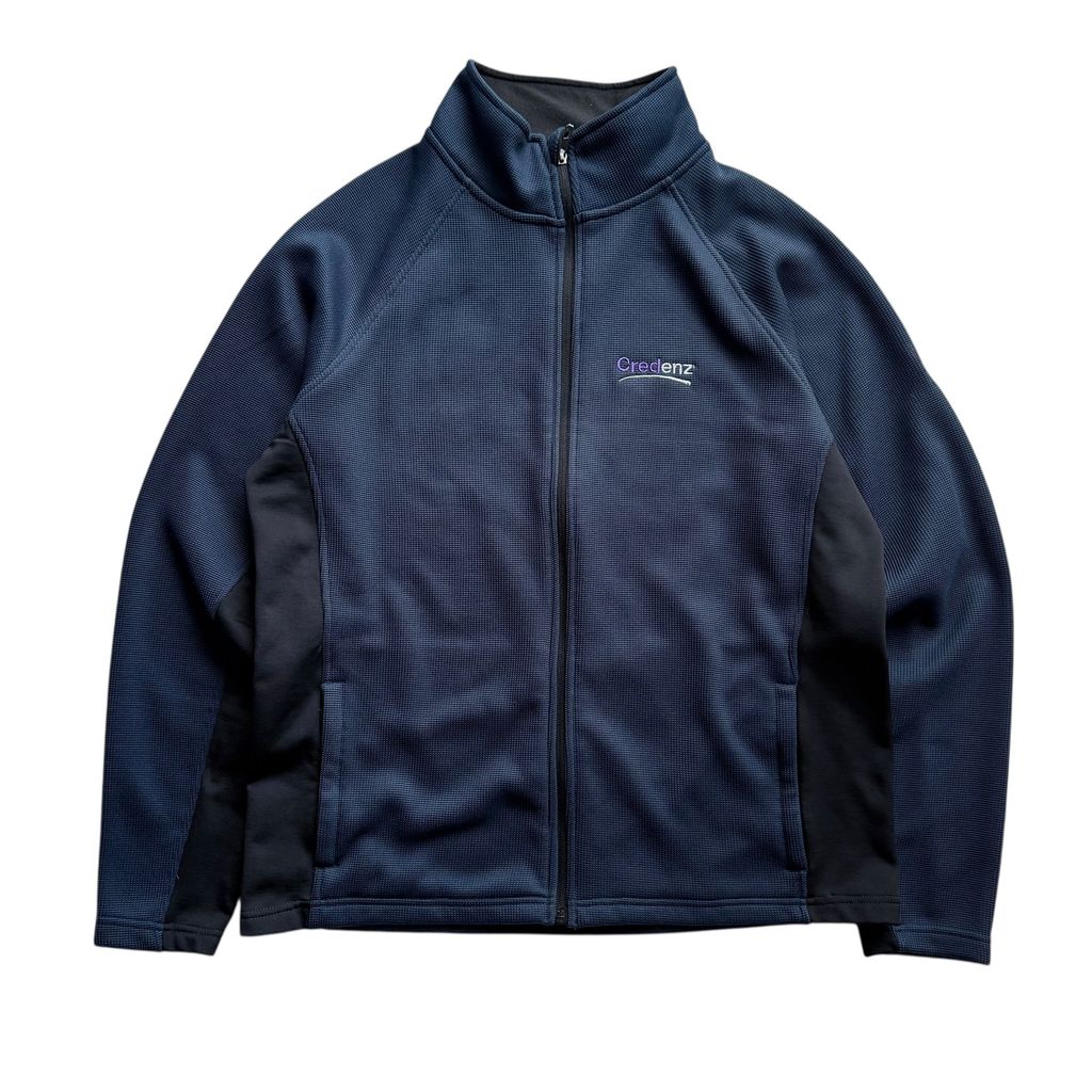 【USED】Spyder Full Zip Fleece Top