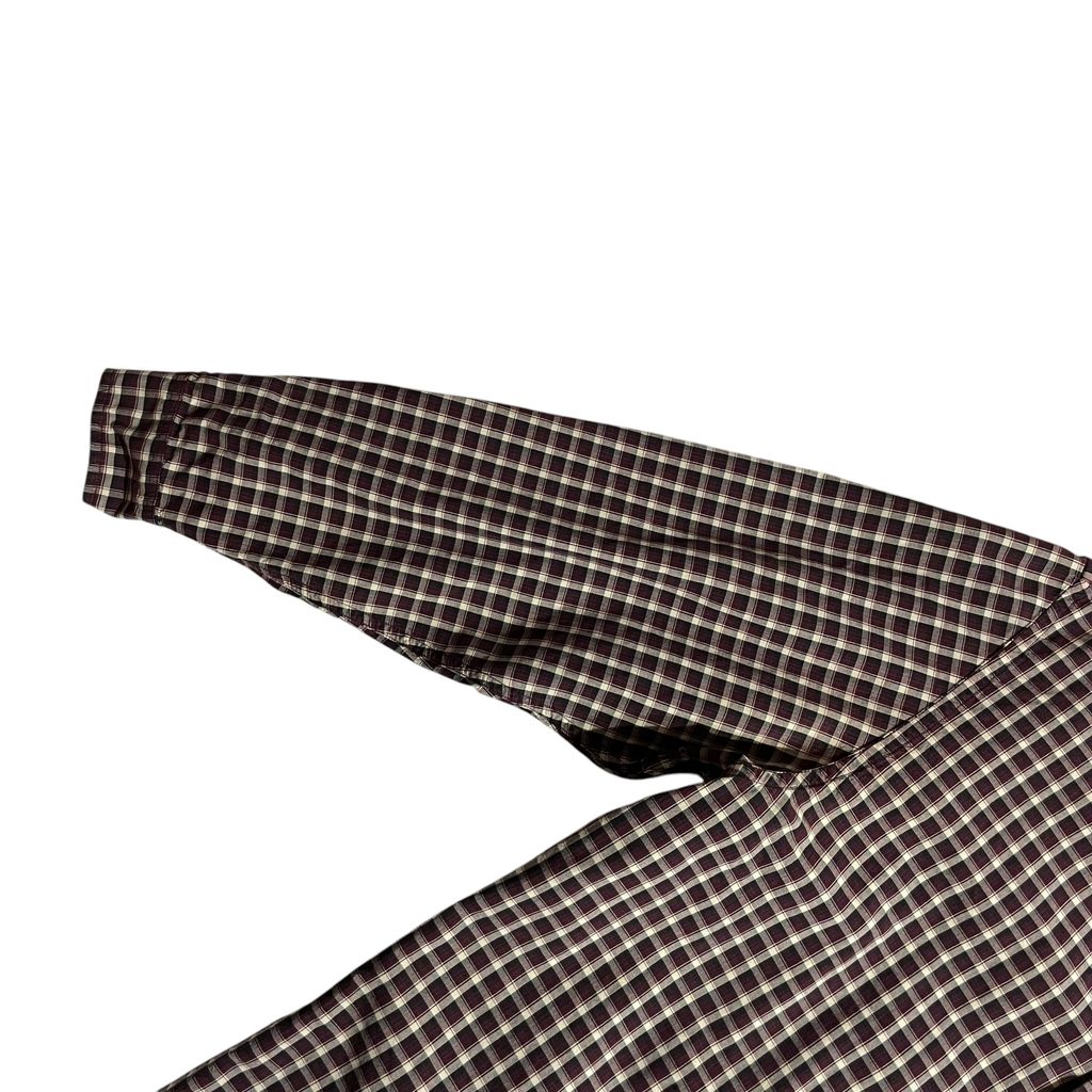 【USED】Nautica Jeans Check BD Shirt