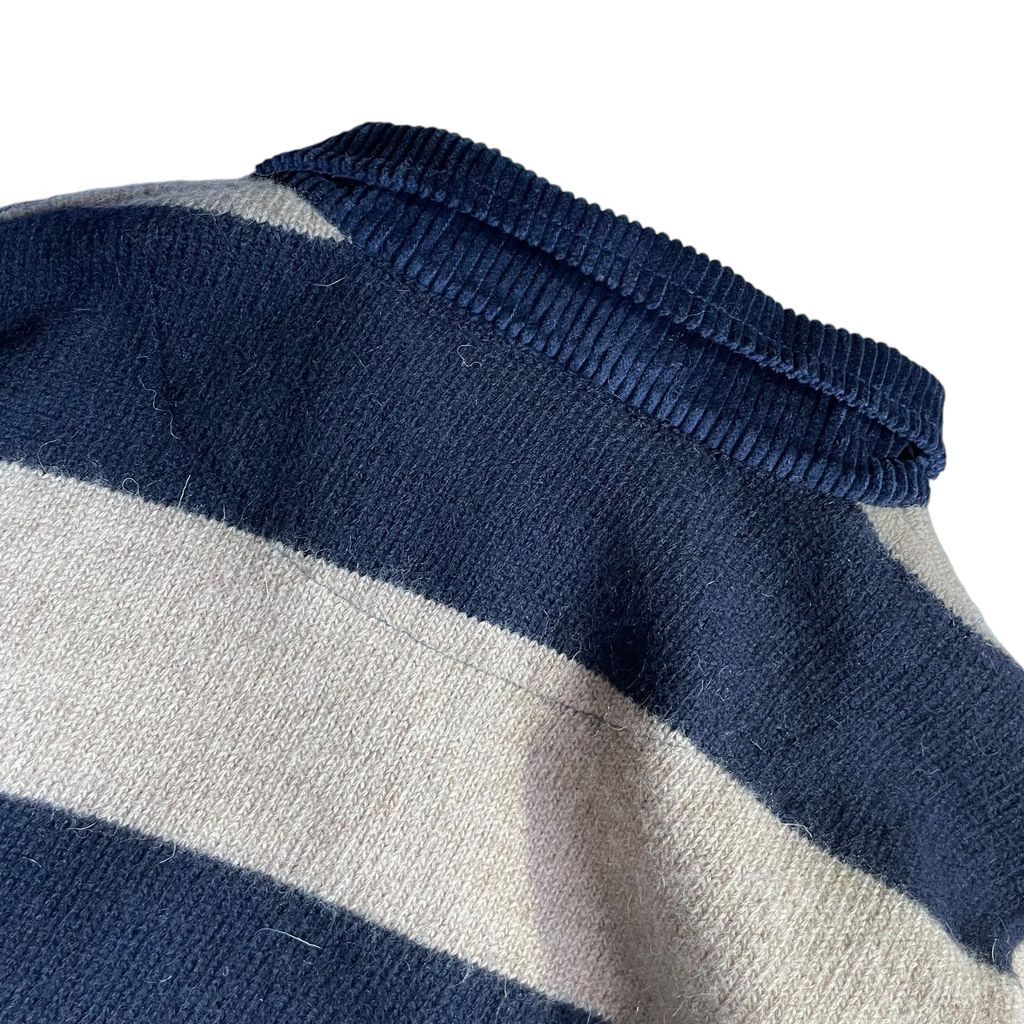 Rivers Border Wool Sweater