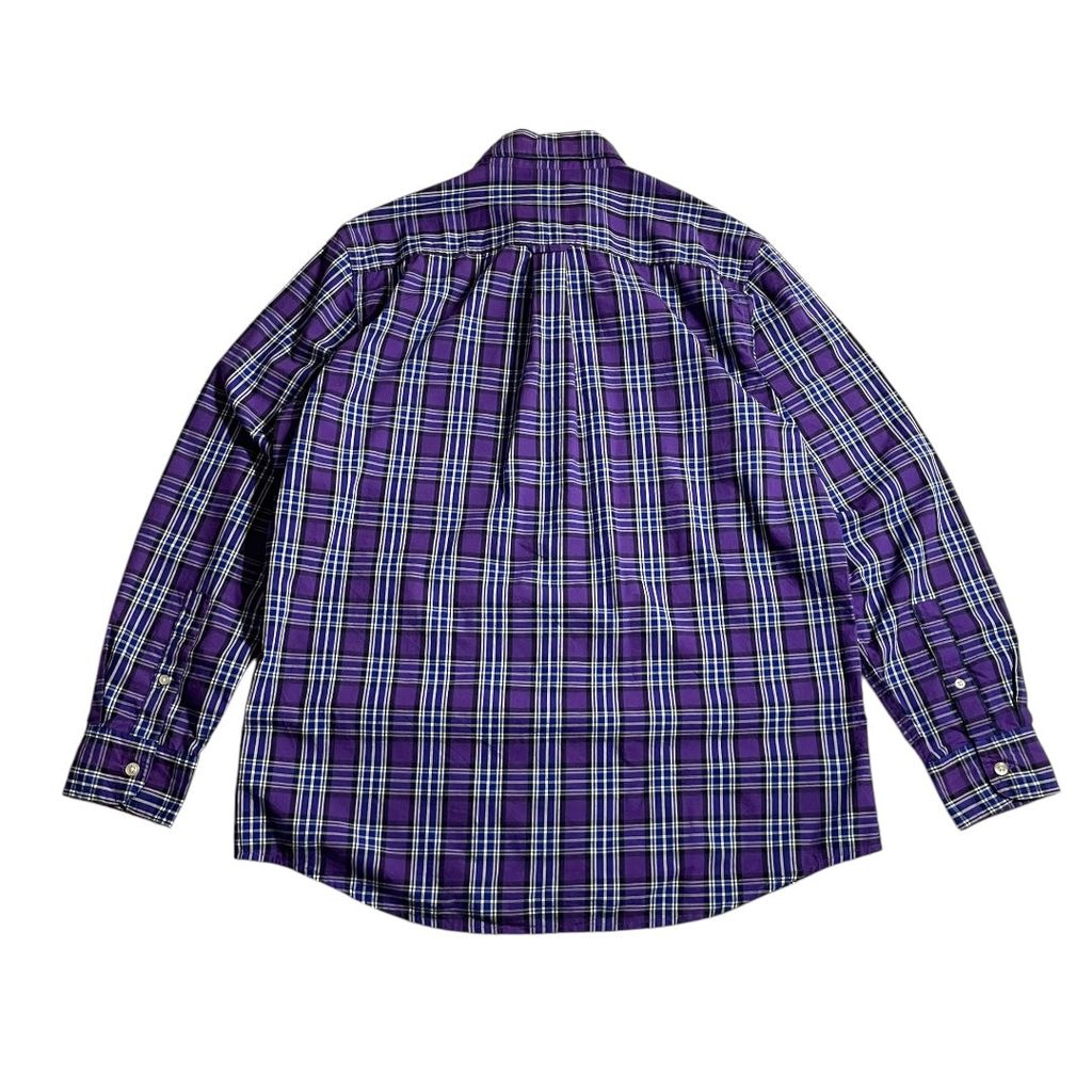 【USED】Chaps L/SL Check BD Shirt