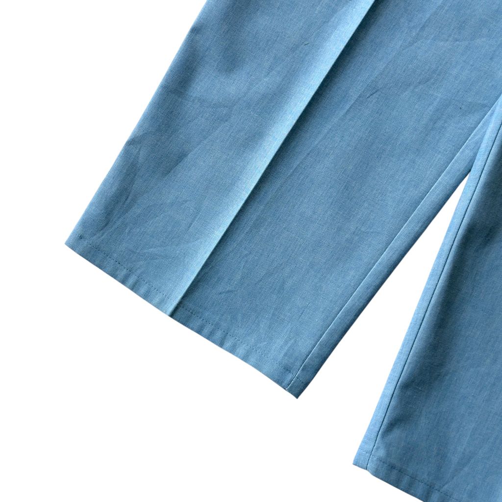 【USED】Haggar 2tuck Slacks Made in USA