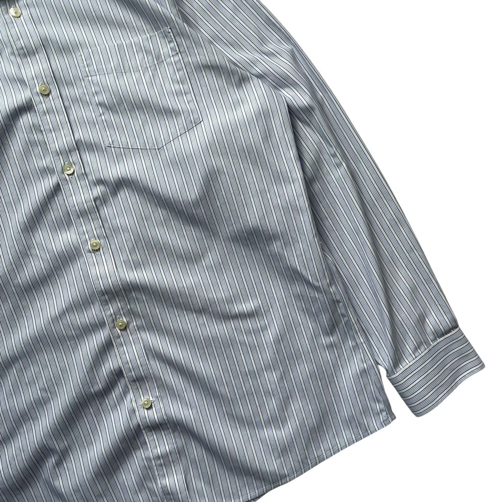 【USED】Eddie Bauer Stripe BD Shirt