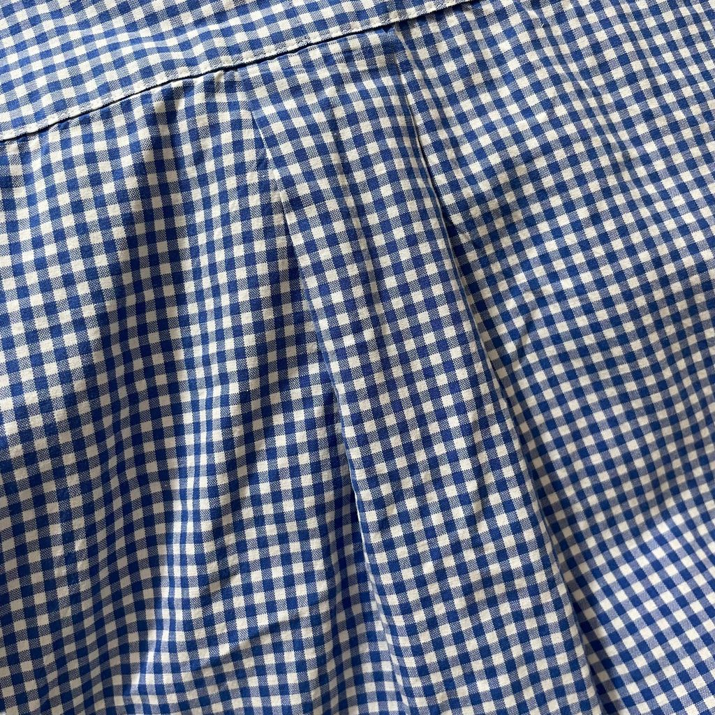 Ralph Lauren Gingham Check Custom Fit L/SL BD Shirt