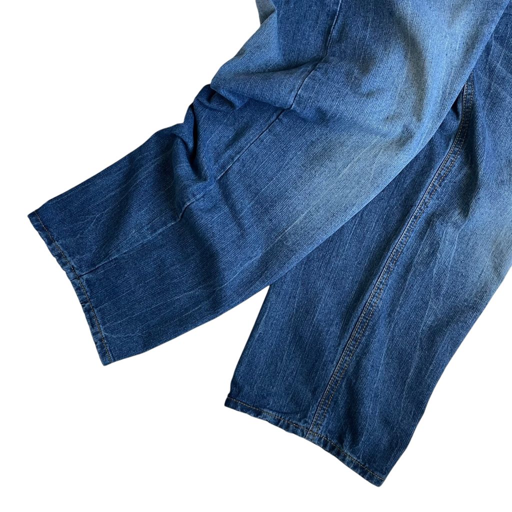 【Used】Enyce Embroidery Logo Loose Fit Denim Pants