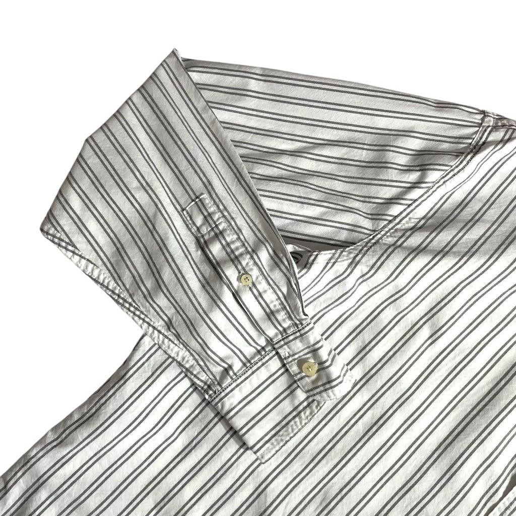 【USED】Chaps L/SL Stripe BD Shirt