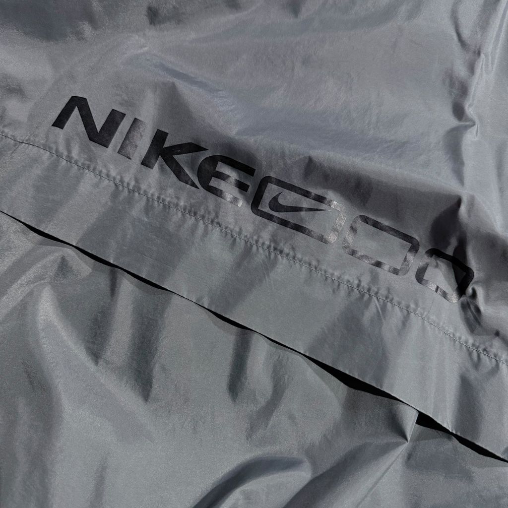 【USED】00s Nike Nylon Track Jacket