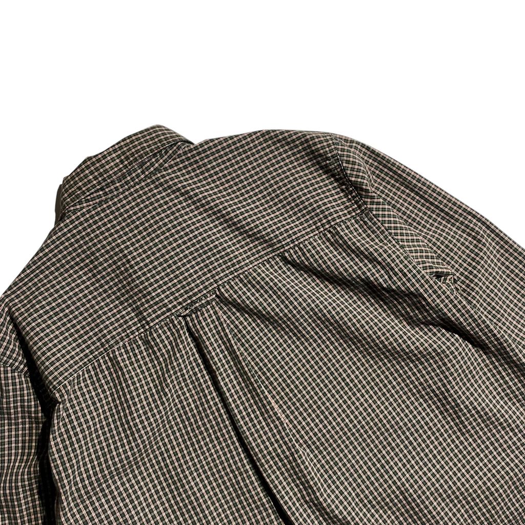 【USED】Chaps L/SL Check BD Shirt