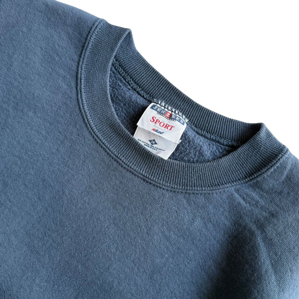 【USED】Jerzees "NUBLEND"  Crewneck Blank Sweat