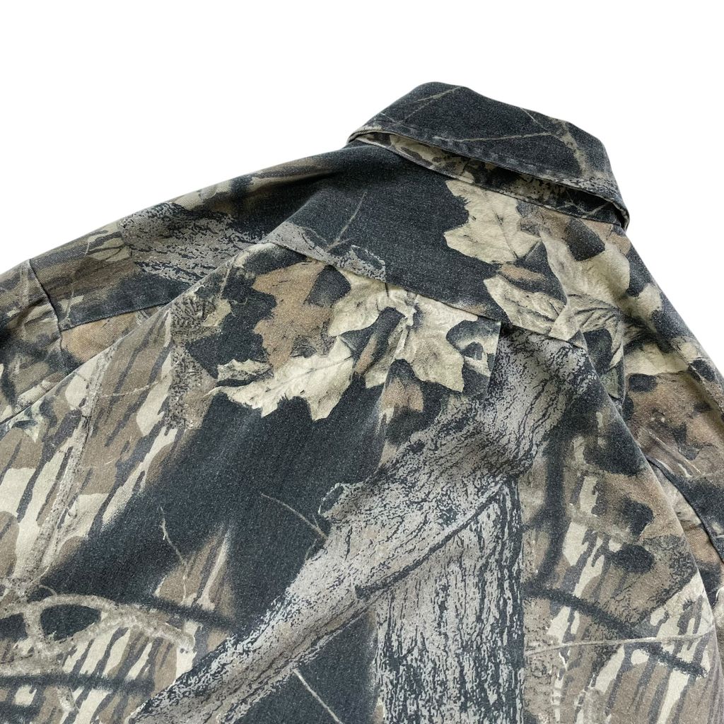 【USED】Mossy Oak Realtree Camo Shirt