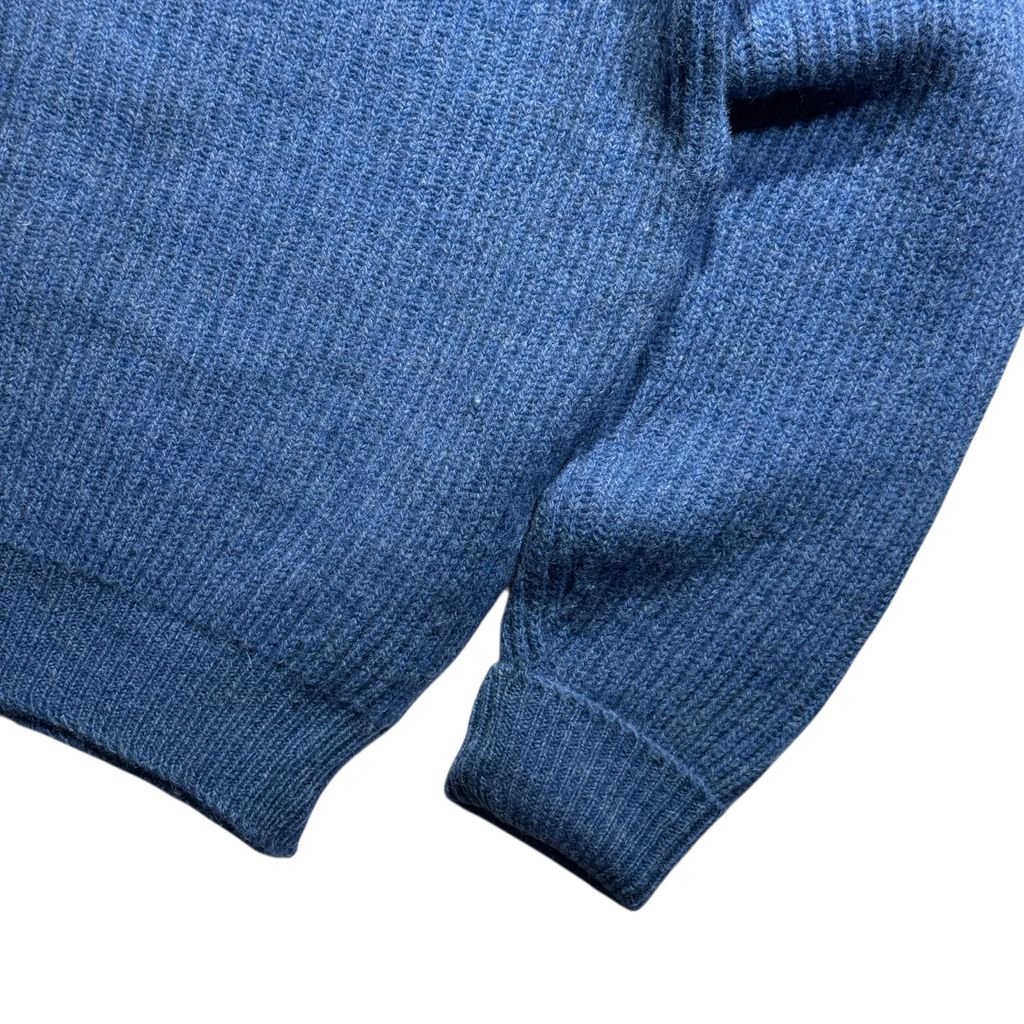 【USED】Pitrochry Crewneck  Wool Sweater Made in Scotland