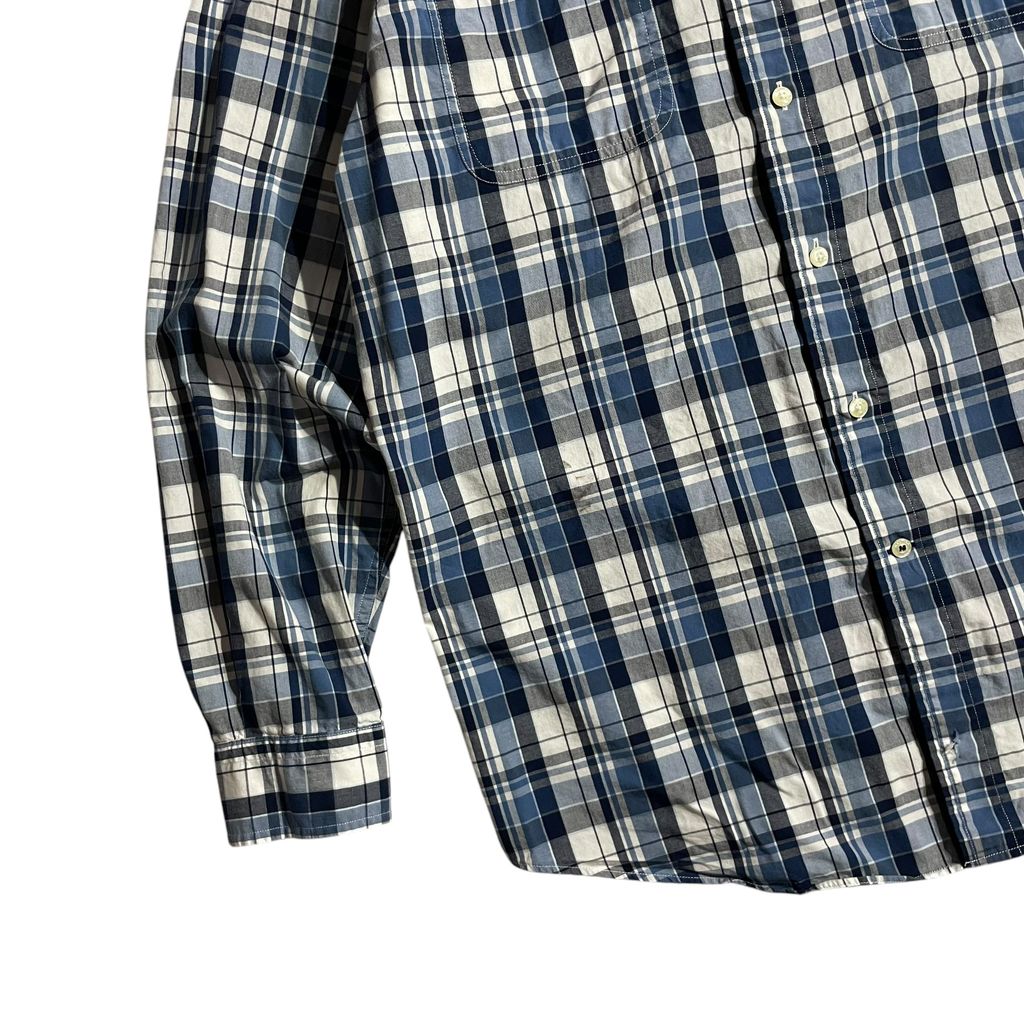 【USED】Nautica Check BD Shirt