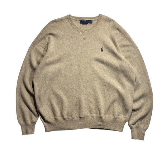 【USED】Polo Ralph Lauren Cotton Crewneck Sweat