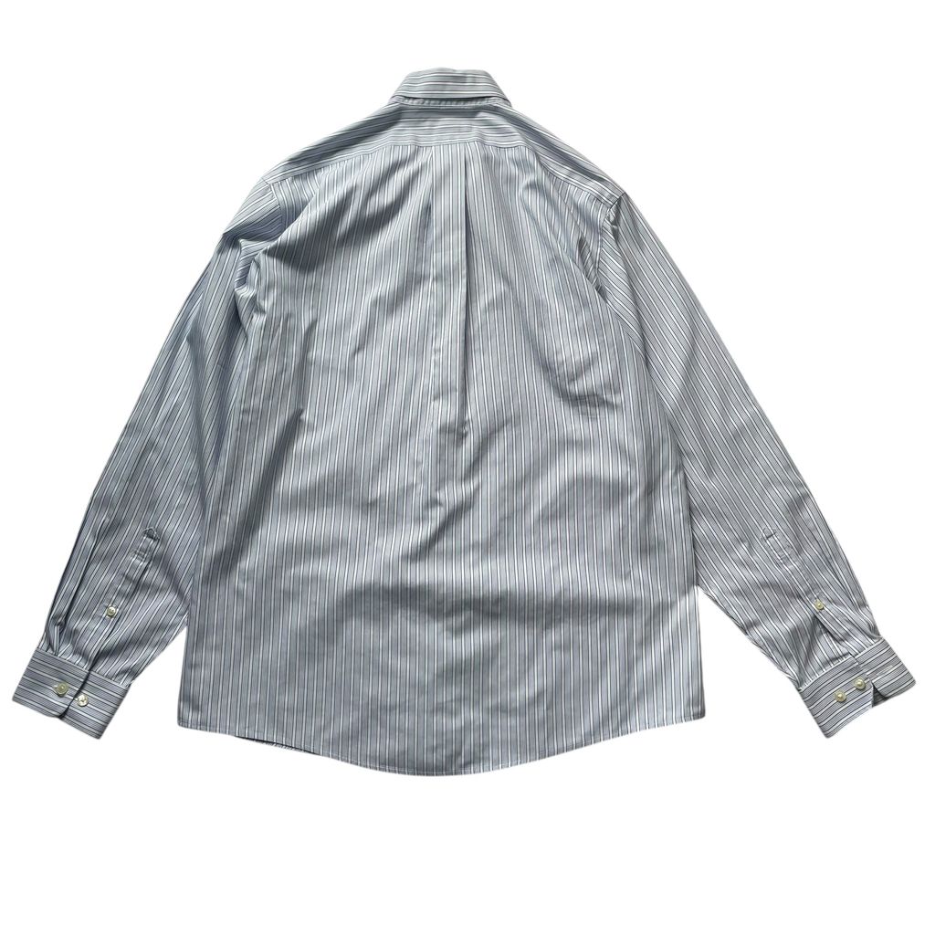 【USED】Eddie Bauer Stripe BD Shirt