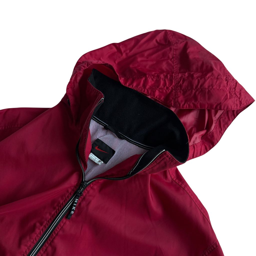 【USED】Nike Half Zip Nylon Pullover Jacket