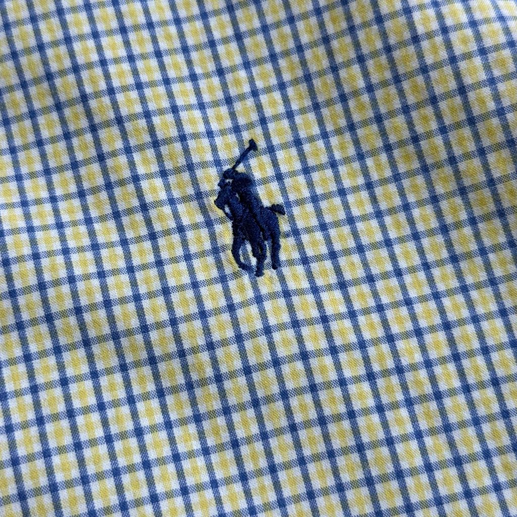 【USED】POLO RALPH LAUREN YARMOUTH S/SL BD SHIRT