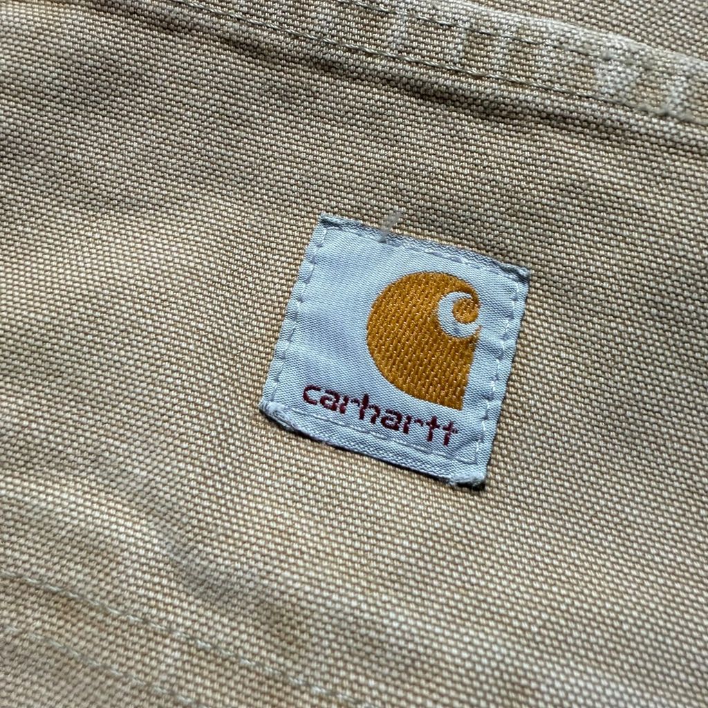 【USED】Carhartt Double Knee Duck Painter Pants Made in USA