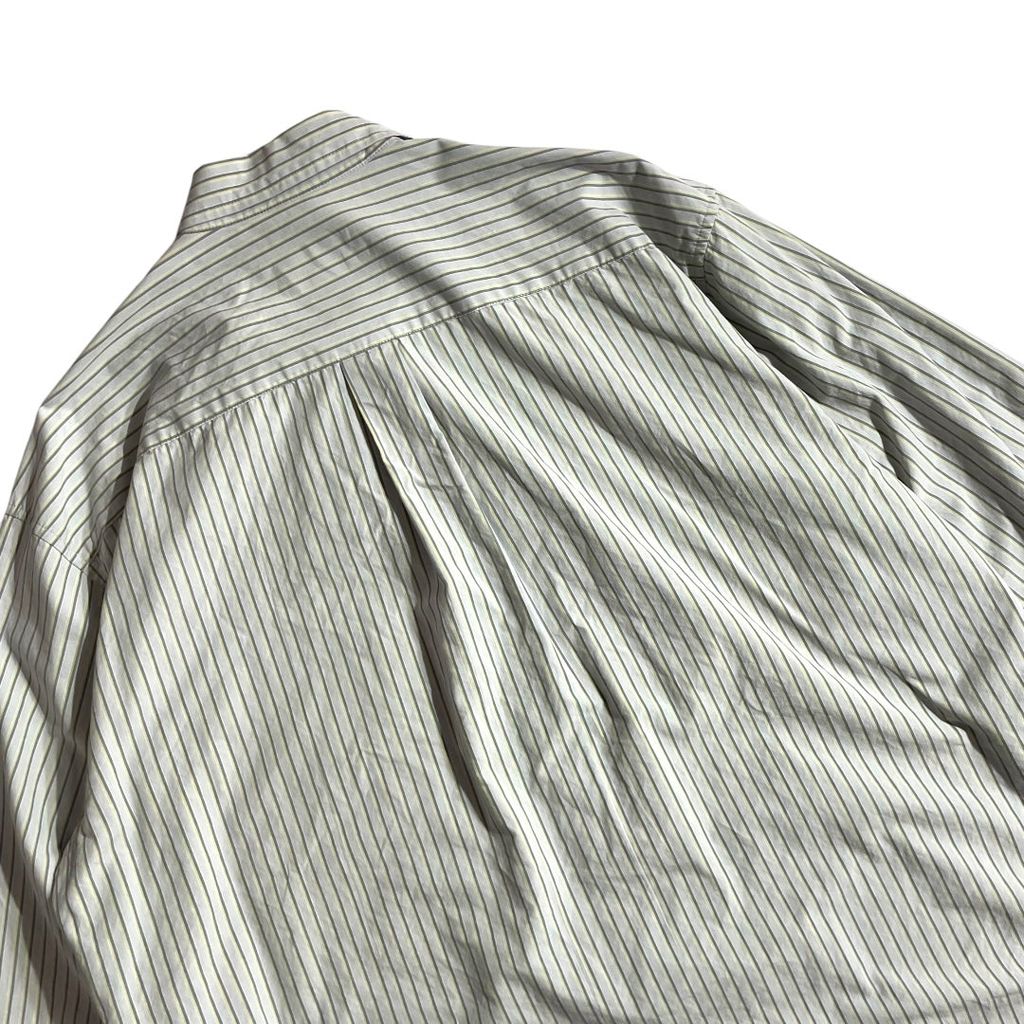 【USED】Eddie Bauer L/SL Stripe BD Shirt