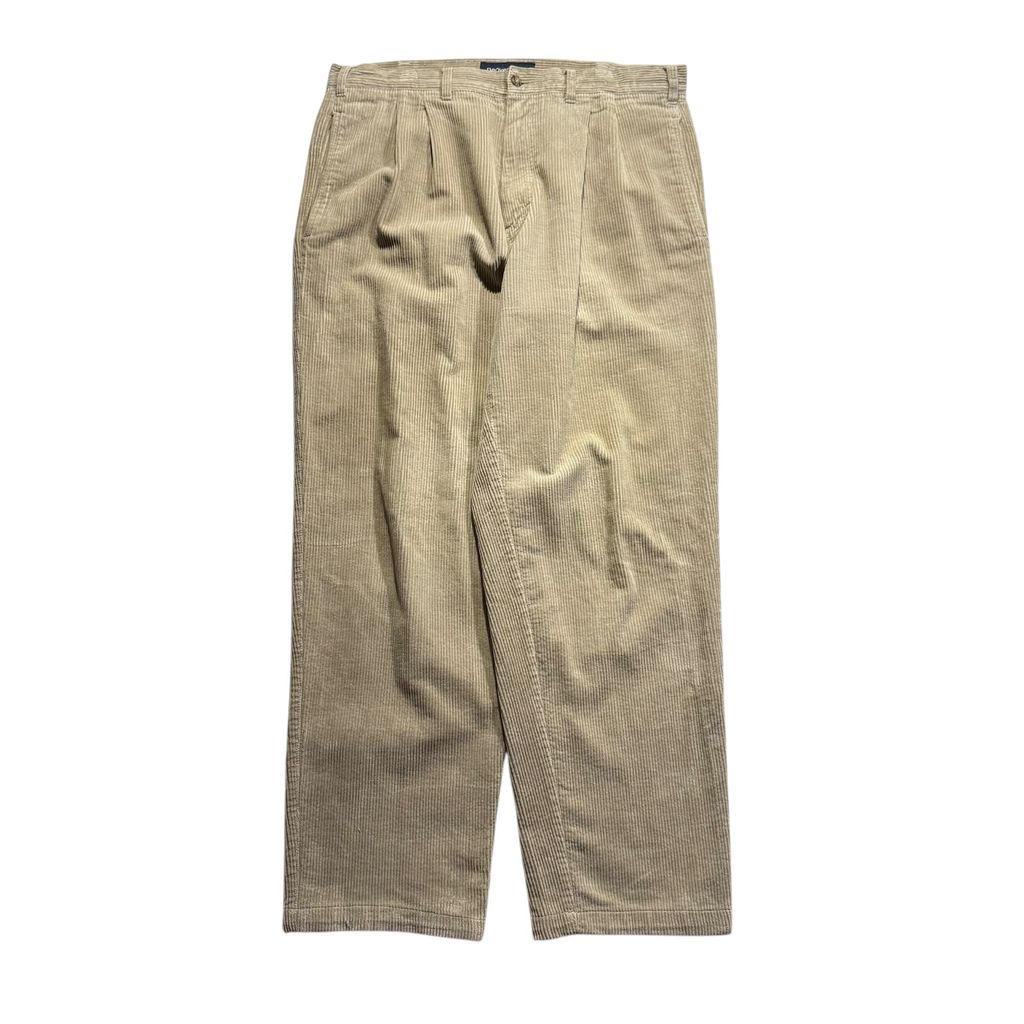 【USED】Denver Hayes 2 Tuck Corduroy Pants