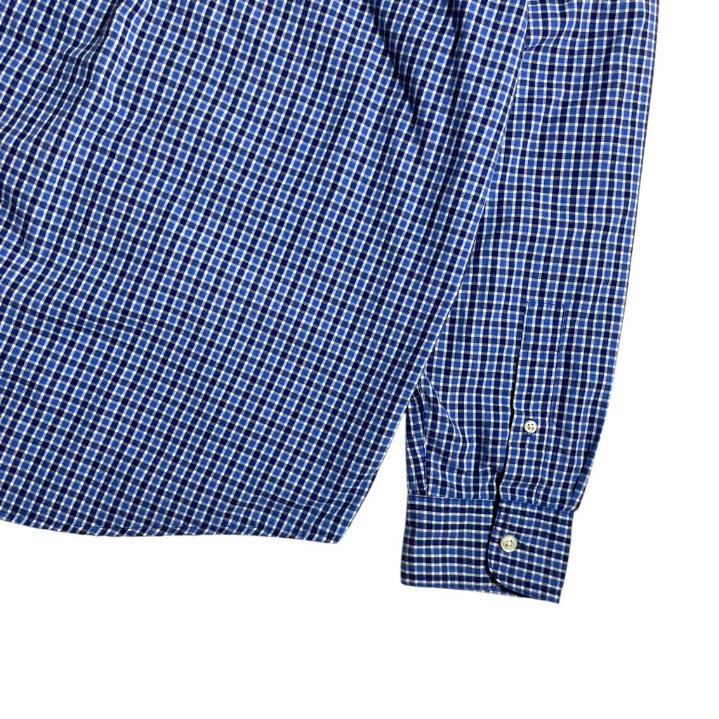 【USED】Chaps L/SL Check BD Shirt
