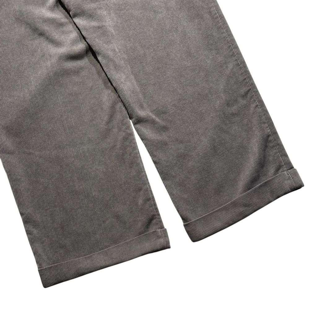 【USED】Stafford 2 Tuck Corduroy Pants