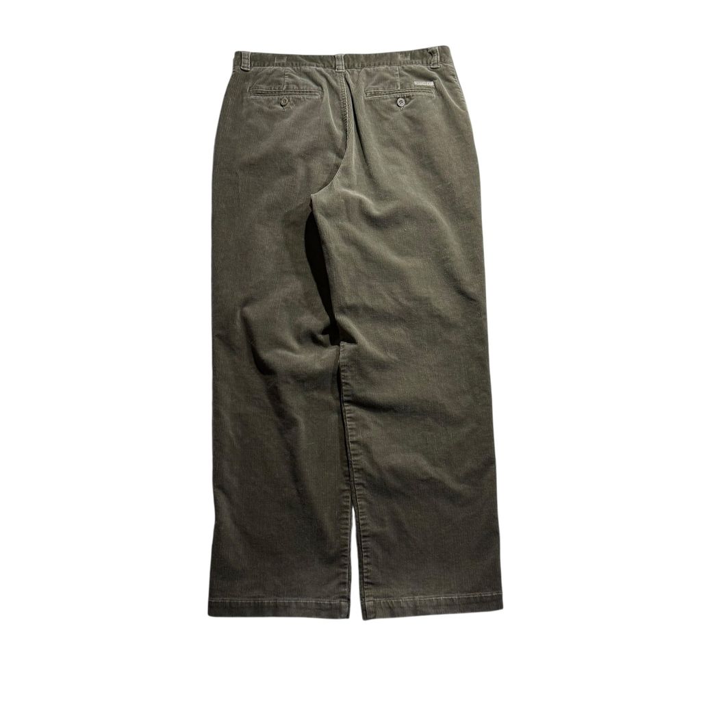 【USED】Retreat 2 Tuck Corduroy Pants