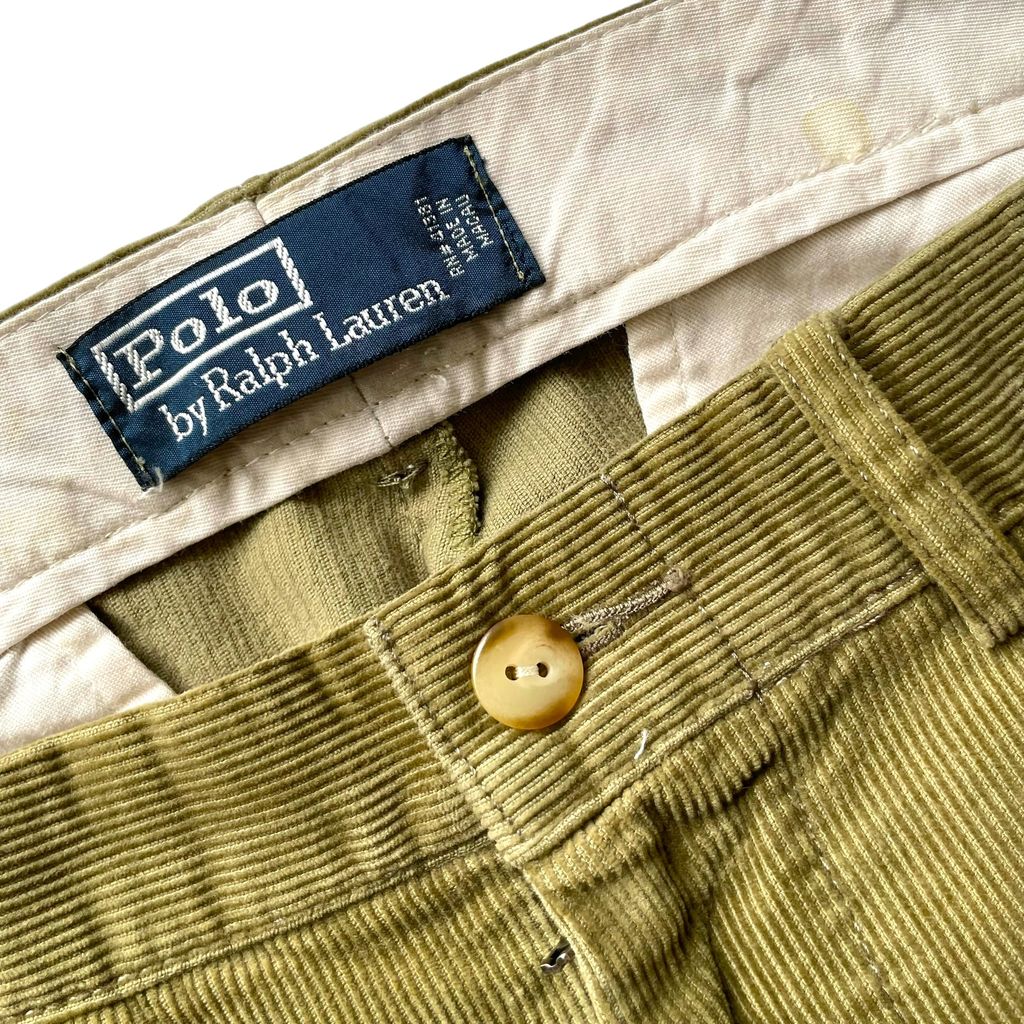 【USED】Polo by Ralph Lauren Corduroy Pants