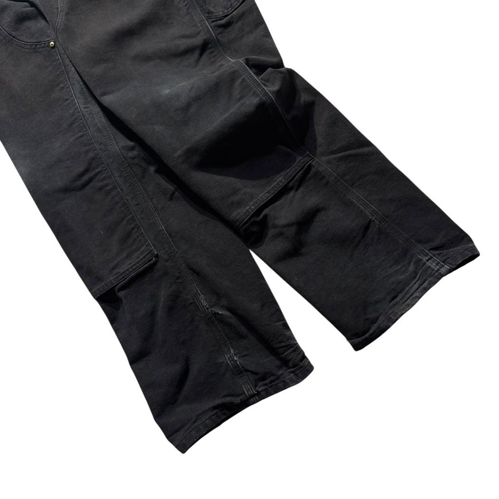 【USED】Carhartt Double Knee Duck Painter Pants Black Made in USA