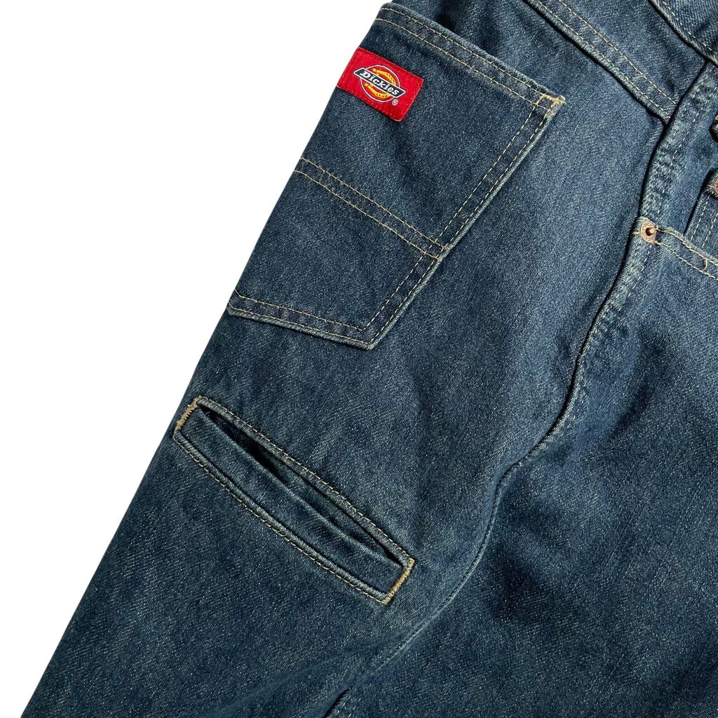【USED】 Dickies Straight Fit Denim Pants
