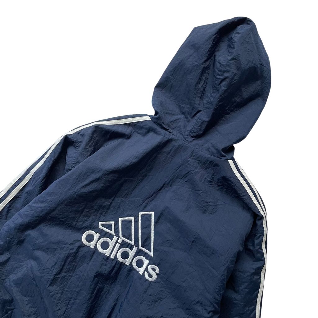 Adidas Full Zip Nylon Parka