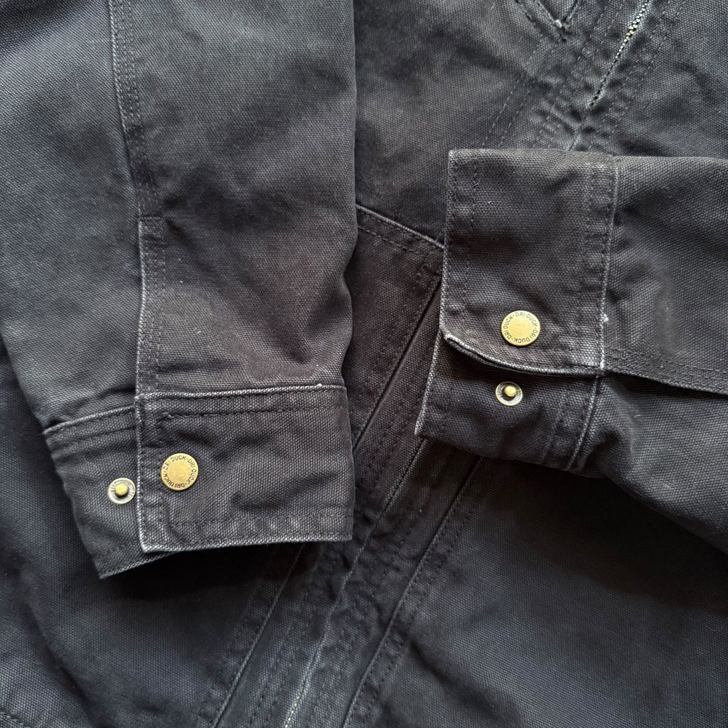 【USED】Dri-Duck Hooded Duck Canvas Jacket