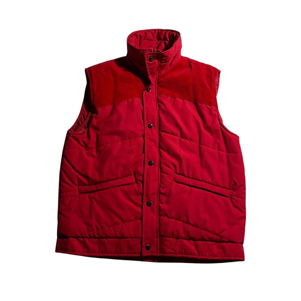【USED】Oakton LTD Nylon Puffer Vest