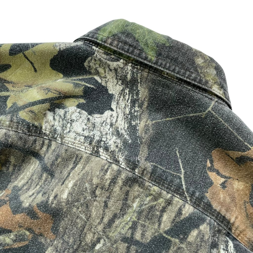 【USED】MOSSY OAK Realtree Camo Shirt